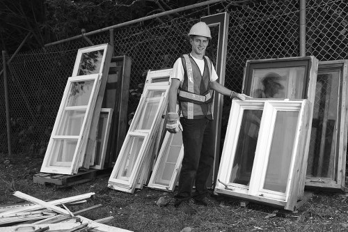 Professional house clearance team in Queens Park