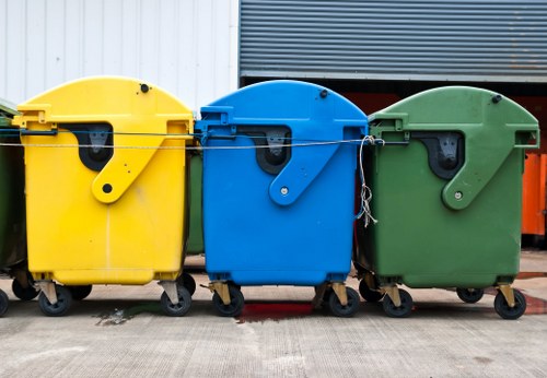 Business Waste Removal Queens Park team in action