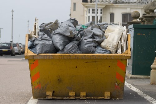 Eco-friendly recycling solutions provided by Business Waste Removal Queens Park
