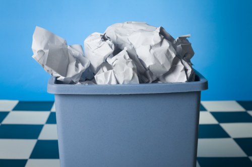 Business waste removal services in Queens Park