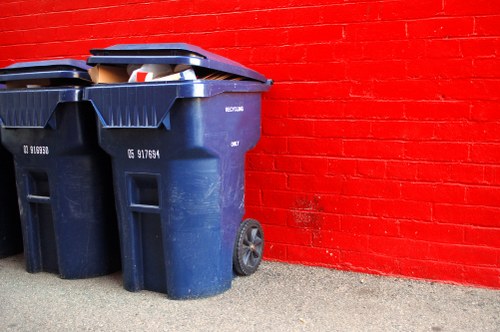 Eco-friendly office waste disposal