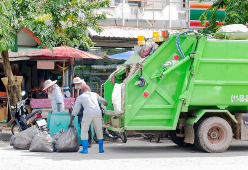 Queens Park business maintaining a clean workspace