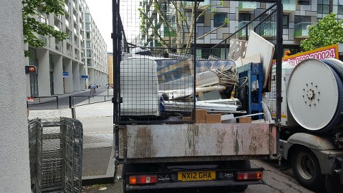 Residential house clearance services
