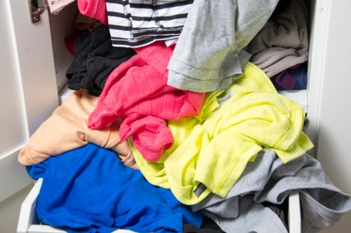 Eco-friendly disposal during loft clearance in Queens Park