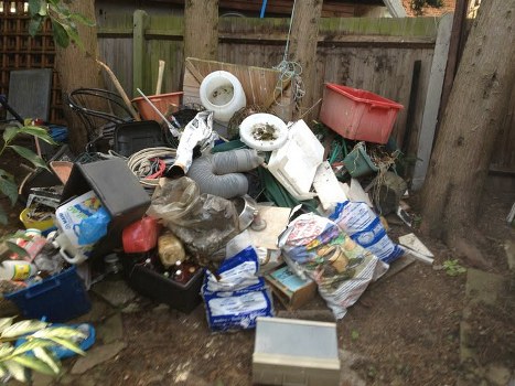 Environmental benefits of builders waste clearance