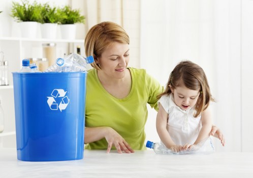 Efficient removal of household items during clearance